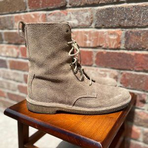 Clarks Lace Up Boots
